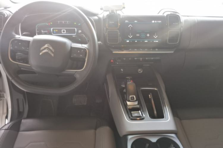Used Citroen C5 AIRCROSS 2019 360THP Enjoyment Model China VI Standard Center Console