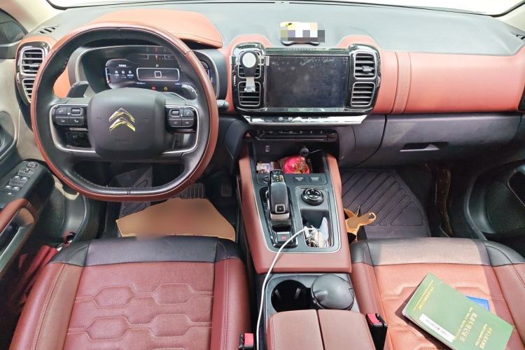 Used Citroen C5 AIRCROSS 2019 400THP Luxury Edition China VI Center Console