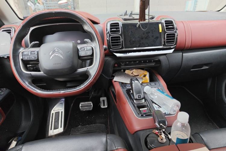 Used Citroen C5 AIRCROSS 2019 380THP Flagship Version China V Standard Center Console