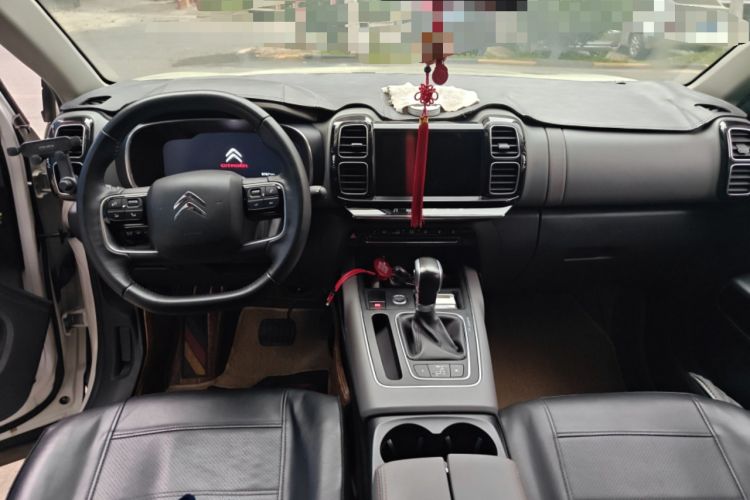 Used Citroen C5 AIRCROSS 2019 350THP Enjoyment Model China V Standard Center Console