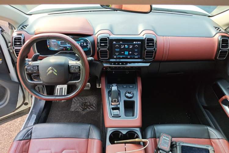Used Citroen C5 AIRCROSS 2019 380THP Flagship Version China V Standard Center Console