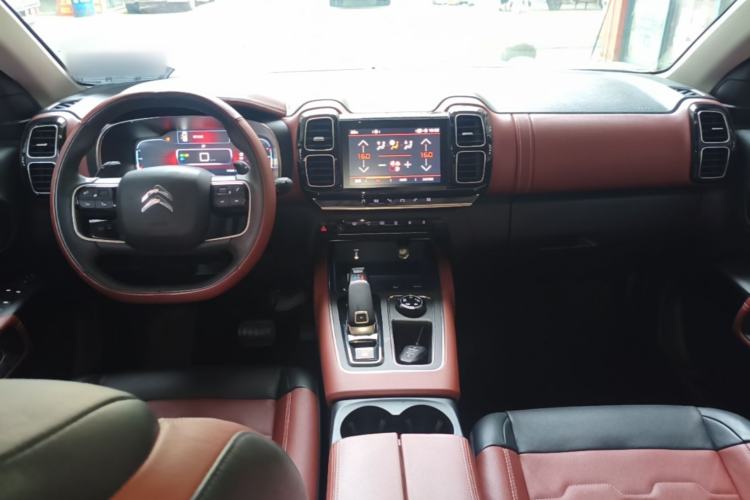 Used Citroen C5 AIRCROSS 2019 380THP Luxury Model China V Standard Center Console