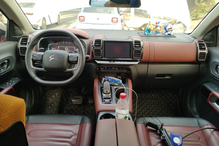 Used Citroen C5 AIRCROSS 2019 360THP Enjoyment Version China VI Standard Center Console