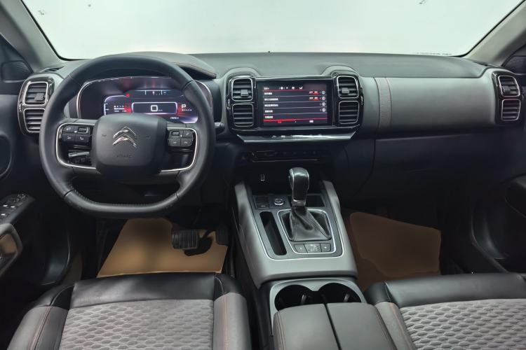 Used Citroen C5 AIRCROSS 2019 350THP Enjoyment Model China V Standard Center Console