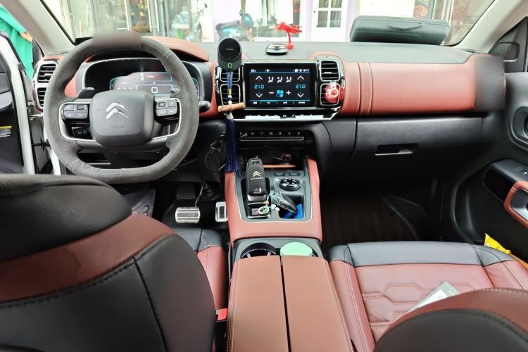 Used Citroen C5 AIRCROSS 2019 380THP Flagship Version China V Standard Center Console