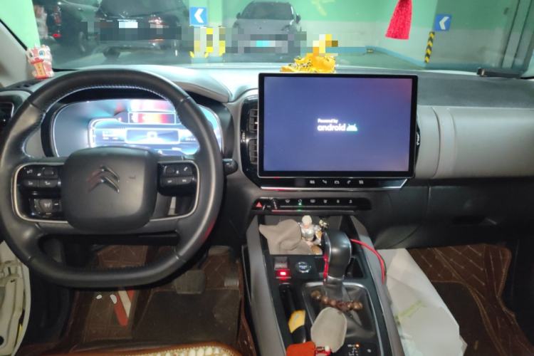 Used Citroen C5 AIRCROSS 2019 350THP Enjoyment Model China V Standard Center Console