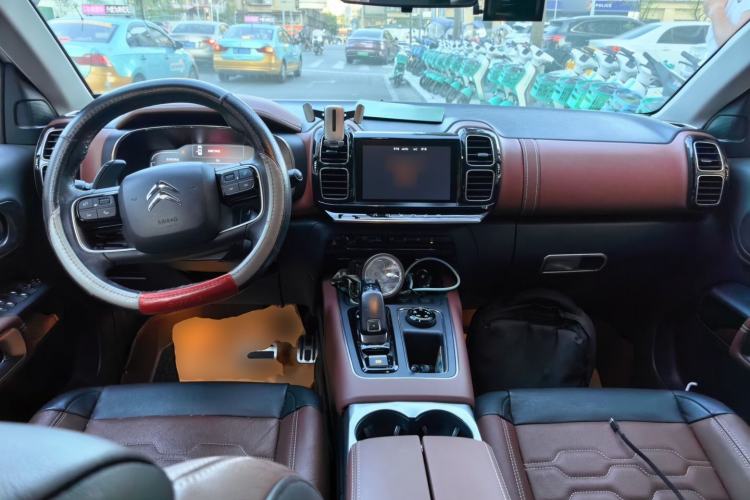 Used Citroen C5 AIRCROSS 2019 380THP Luxury Model China V Standard Center Console