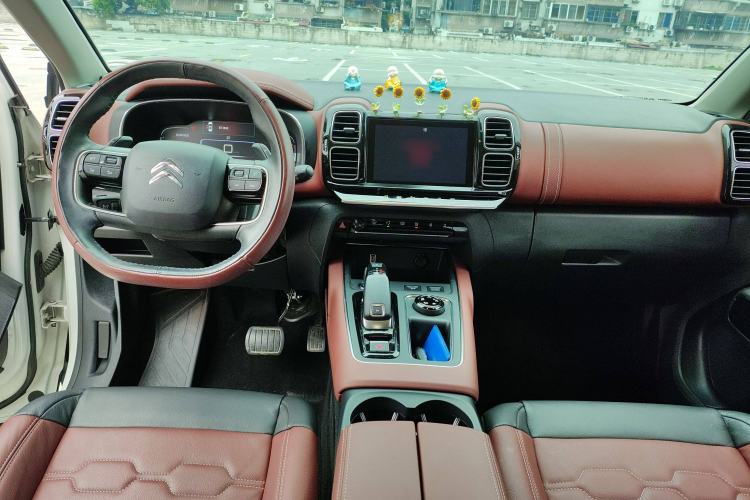 Used Citroen C5 AIRCROSS 2019 380THP Luxury Model China V Standard Center Console