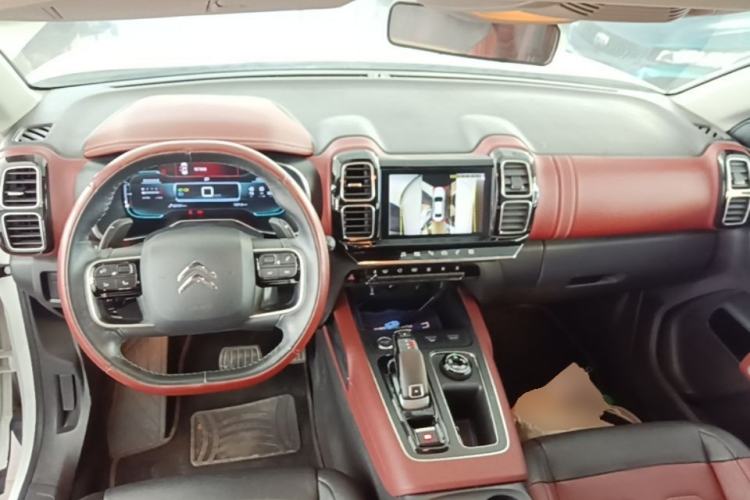 Used Citroen C5 AIRCROSS 2019 400THP Luxury Edition China VI Center Console