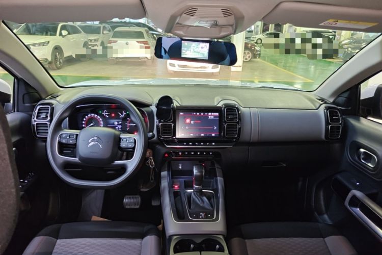 Used Citroen C5 AIRCROSS 2019 350THP Comfort Edition China V standard Center Console