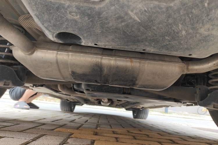Used Citroen C5 AIRCROSS 2019 380THP Flagship Version China V Standard Chassis Rear