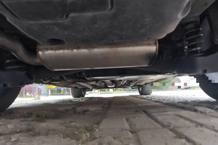 Used Citroen C5 AIRCROSS 2019 350THP Enjoyment Model China V Standard Chassis Rear