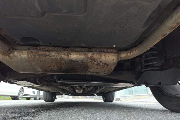 Used Citroen C5 AIRCROSS 2019 380THP Flagship Version China V Standard Chassis Rear