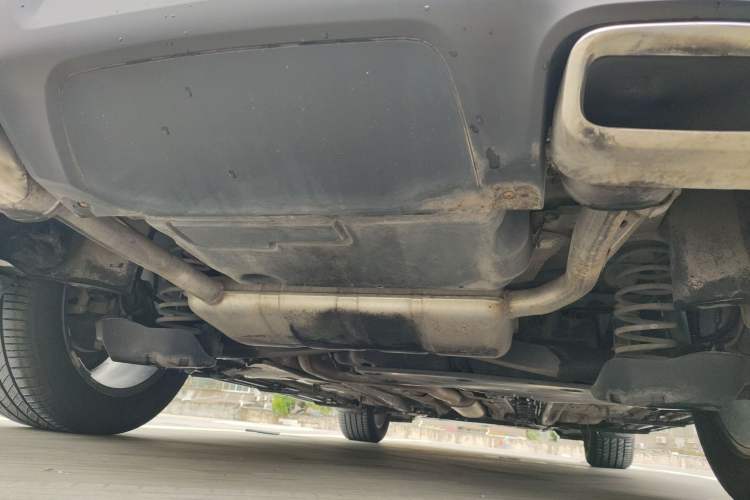 Used Citroen C5 AIRCROSS 2019 380THP Luxury Model China V Standard Chassis Rear
