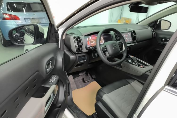 Used Citroen C5 AIRCROSS 2019 360THP Enjoyment Model China VI Standard Driver Seat