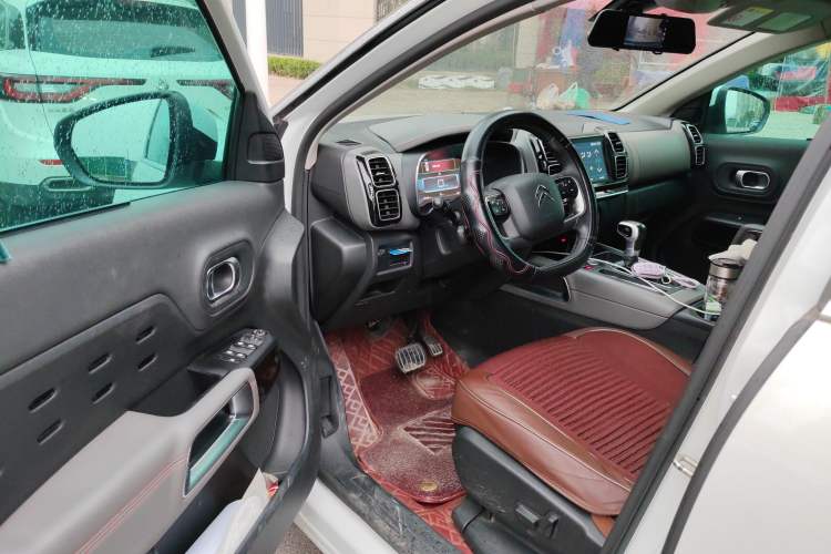 Used Citroen C5 AIRCROSS 2019 360THP Enjoyment Model China VI Standard Driver Seat