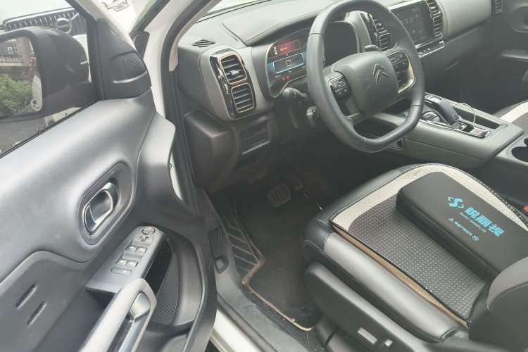 Used Citroen C5 AIRCROSS 2019 360THP Enjoyment Model China VI Standard Driver Seat