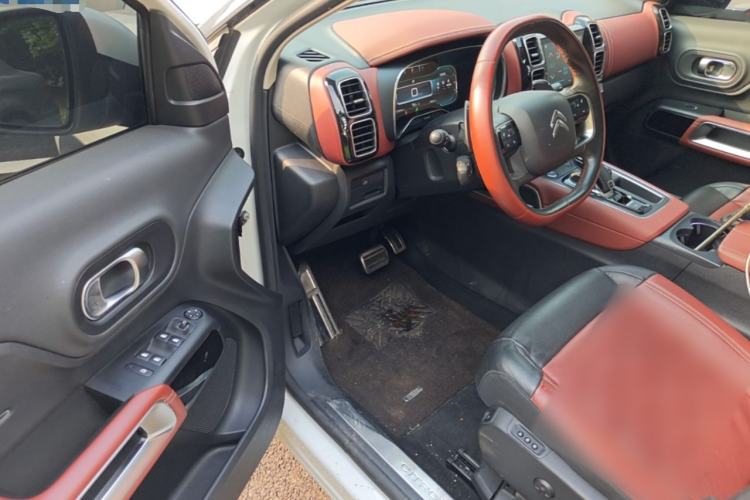 Used Citroen C5 AIRCROSS 2019 380THP Flagship Version China V Standard Driver Seat