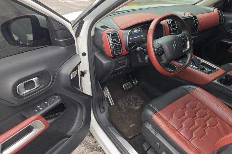 Used Citroen C5 AIRCROSS 2019 380THP Flagship Version China V Standard Driver Seat