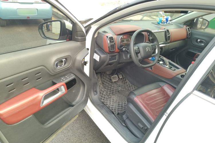 Used Citroen C5 AIRCROSS 2019 360THP Enjoyment Version China VI Standard Driver Seat