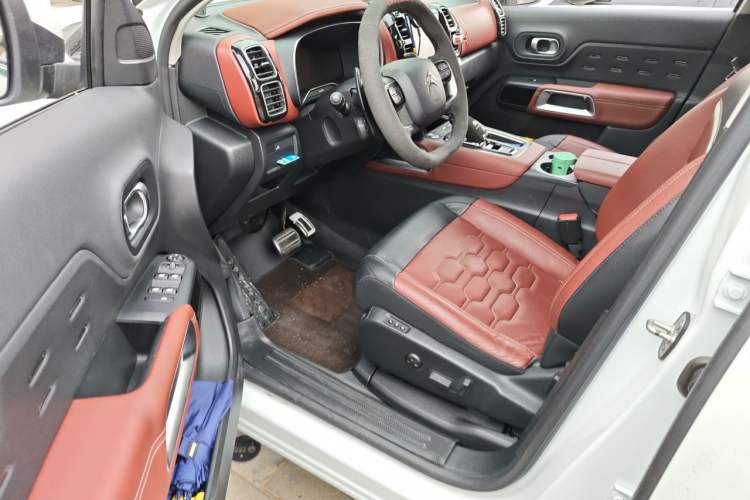 Used Citroen C5 AIRCROSS 2019 380THP Flagship Version China V Standard Driver Seat