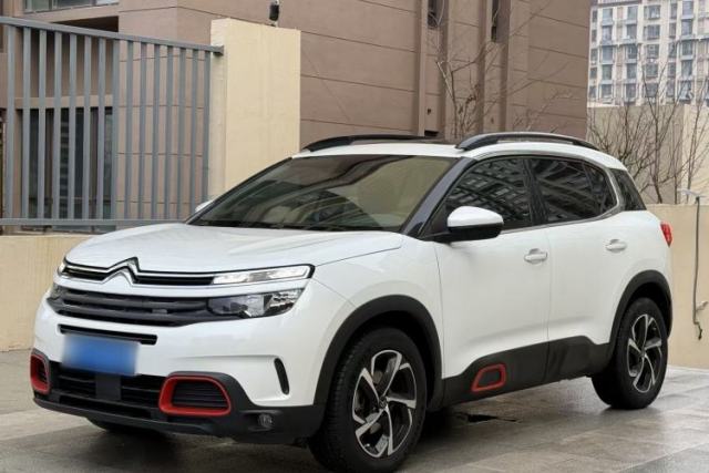 Used Citroen C5 AIRCROSS 2019 350THP Enjoyment Model China V Standard