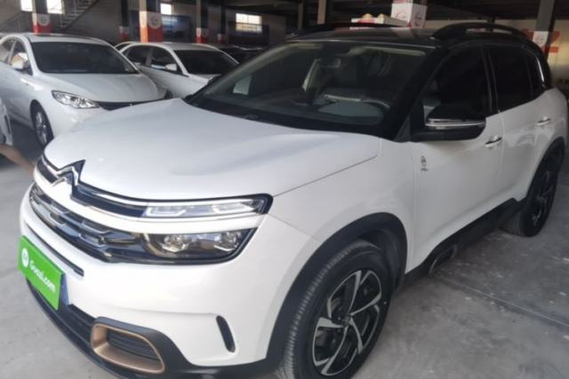 Used Citroen C5 AIRCROSS 2019 360THP Enjoyment Model China VI Standard