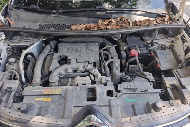 Used Citroen C5 AIRCROSS 2019 350THP Comfort Edition China V standard Engine Bay