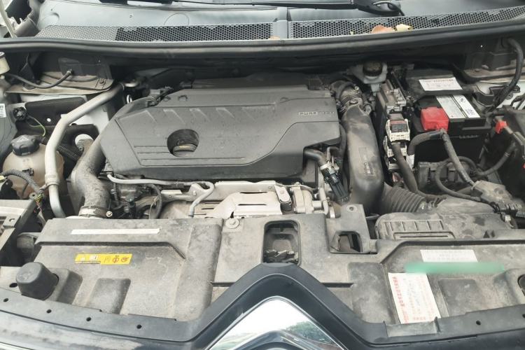 Used Citroen C5 AIRCROSS 2019 360THP Enjoyment Model China VI Standard Engine Bay