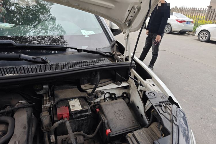 Used Citroen C5 AIRCROSS 2019 350THP Enjoyment Model China V Standard Engine Bay Left