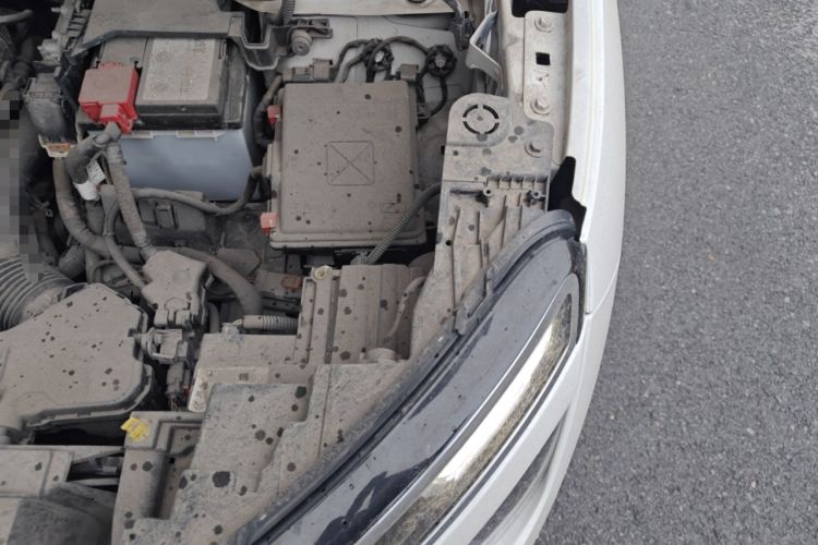 Used Citroen C5 AIRCROSS 2019 350THP Enjoyment Model China V Standard Engine Bay Left