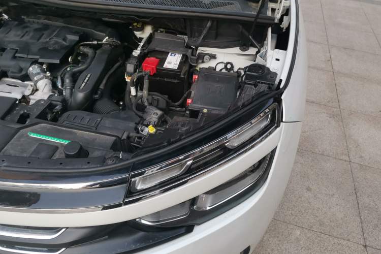 Used Citroen C5 AIRCROSS 2019 350THP Enjoyment Model China V Standard Engine Bay Left