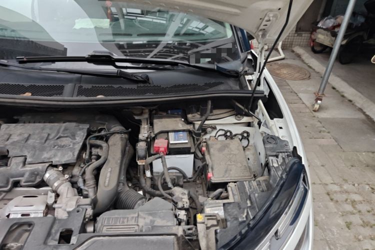 Used Citroen C5 AIRCROSS 2019 350THP Enjoyment Model China V Standard Engine Bay Left