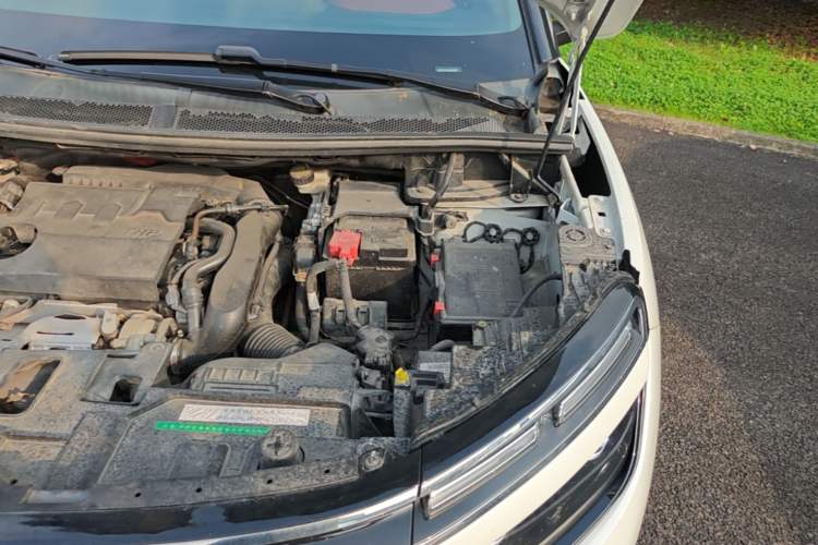 Used Citroen C5 AIRCROSS 2019 380THP Flagship Version China V Standard Engine Bay Left