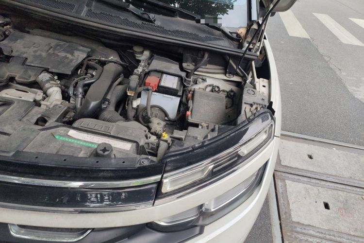 Used Citroen C5 AIRCROSS 2019 350THP Enjoyment Model China V Standard Engine Bay Left