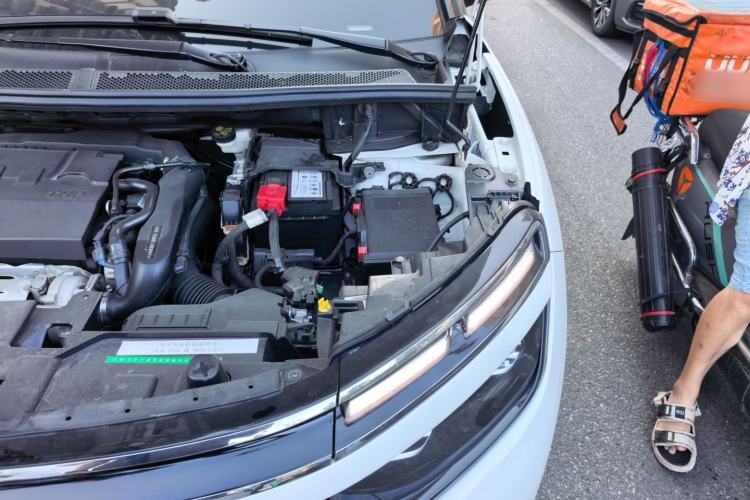 Used Citroen C5 AIRCROSS 2019 380THP Luxury Model China V Standard Engine Bay Left