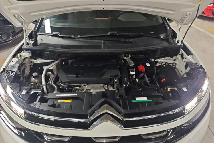 Used Citroen C5 AIRCROSS 2019 360THP ORIGINS Centennial Deluxe Edition China VI Standard Engine Bay