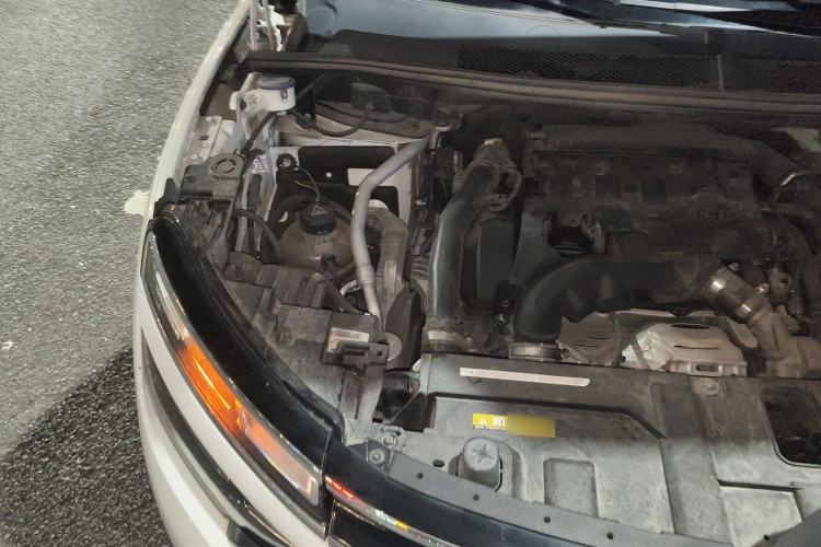 Used Citroen C5 AIRCROSS 2019 350THP Enjoyment Model China V Standard Engine Bay Right