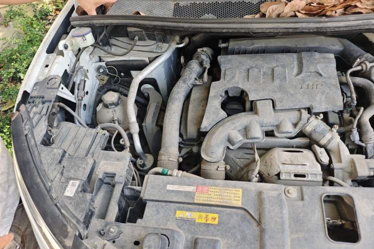 Used Citroen C5 AIRCROSS 2019 350THP Comfort Edition China V standard Engine Bay Right