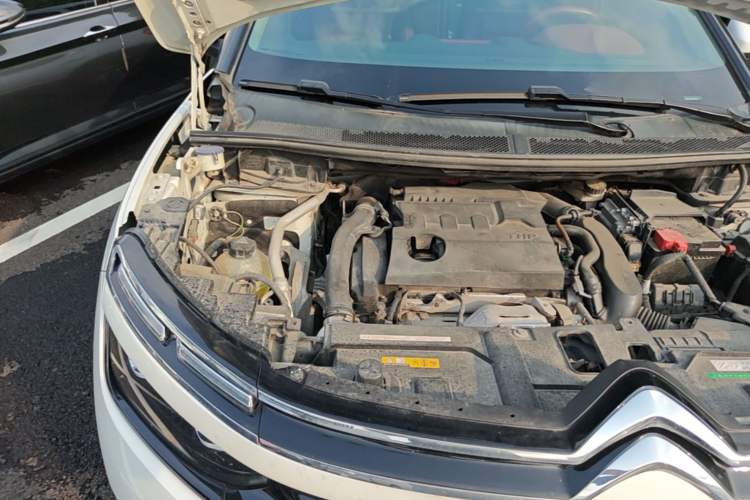 Used Citroen C5 AIRCROSS 2019 380THP Flagship Version China V Standard Engine Bay Right