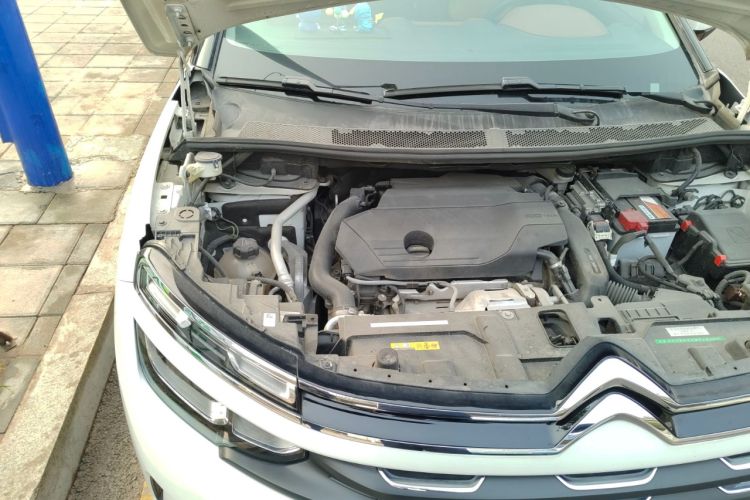 Used Citroen C5 AIRCROSS 2019 360THP Enjoyment Version China VI Standard Engine Bay Right