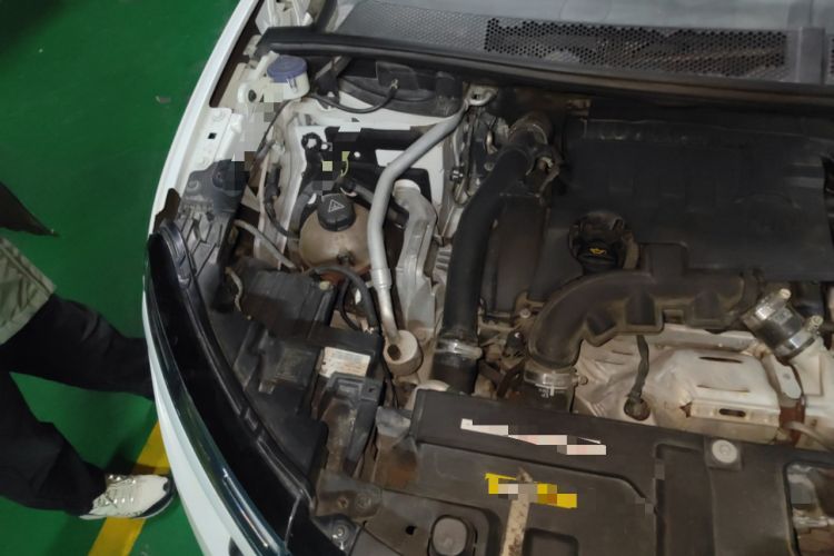 Used Citroen C5 AIRCROSS 2019 350THP Enjoyment Model China V Standard Engine Bay Right