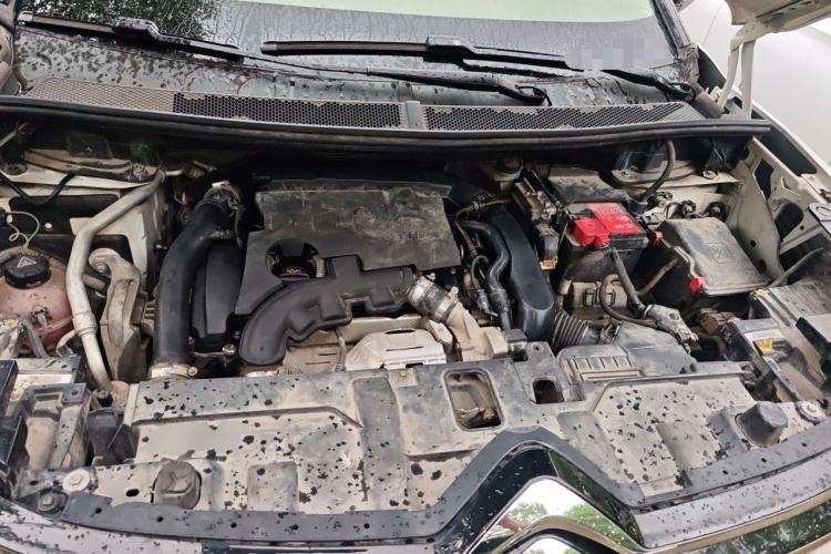 Used Citroen C5 AIRCROSS 2019 350THP Enjoyment Model China V Standard Engine Bay