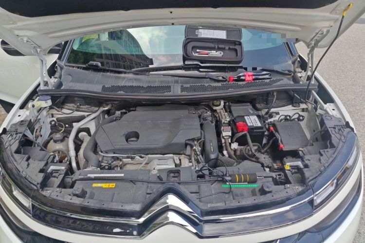 Used Citroen C5 AIRCROSS 2019 360THP ORIGINS Centennial Deluxe Edition China VI Standard Engine Bay