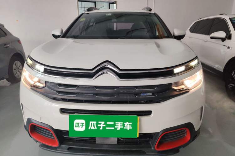 Used Citroen C5 AIRCROSS 2019 350THP Comfort Edition China V standard Exterior 1