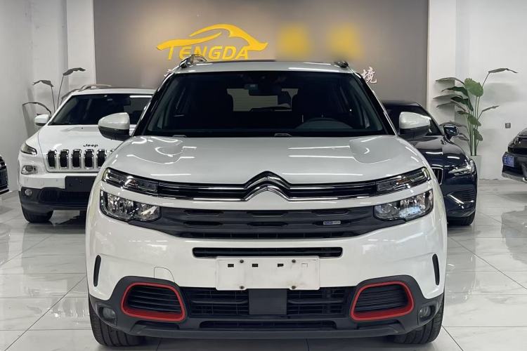 Used Citroen C5 AIRCROSS 2019 350THP Comfort Edition China V standard Exterior 1