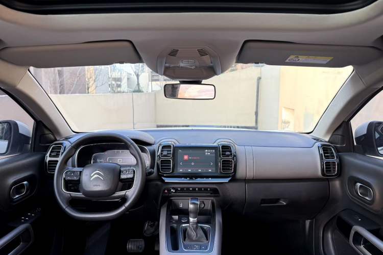 Used Citroen C5 AIRCROSS 2019 350THP Enjoyment Model China V Standard Exterior 10