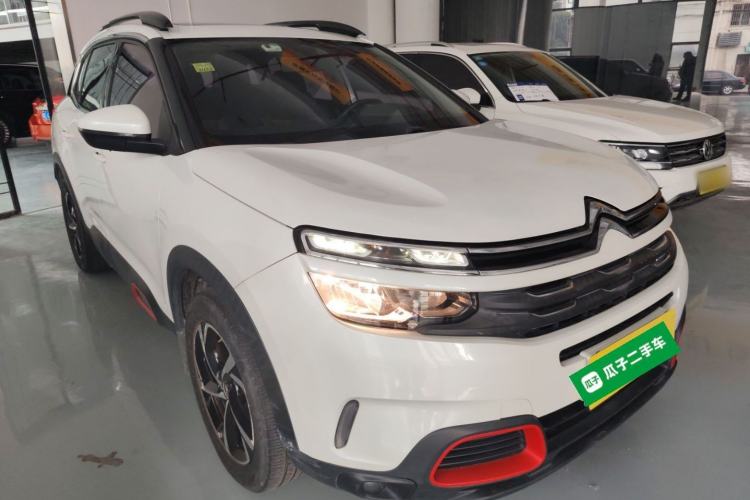 Used Citroen C5 AIRCROSS 2019 350THP Comfort Edition China V standard Exterior 2