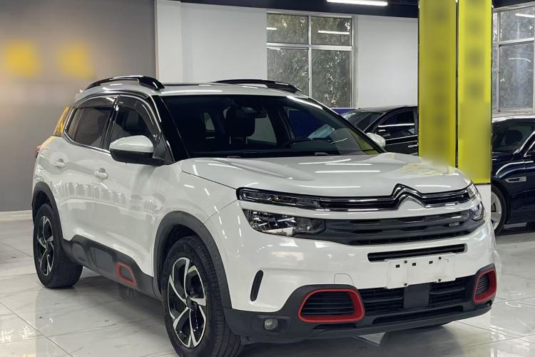 Used Citroen C5 AIRCROSS 2019 350THP Comfort Edition China V standard Exterior 2