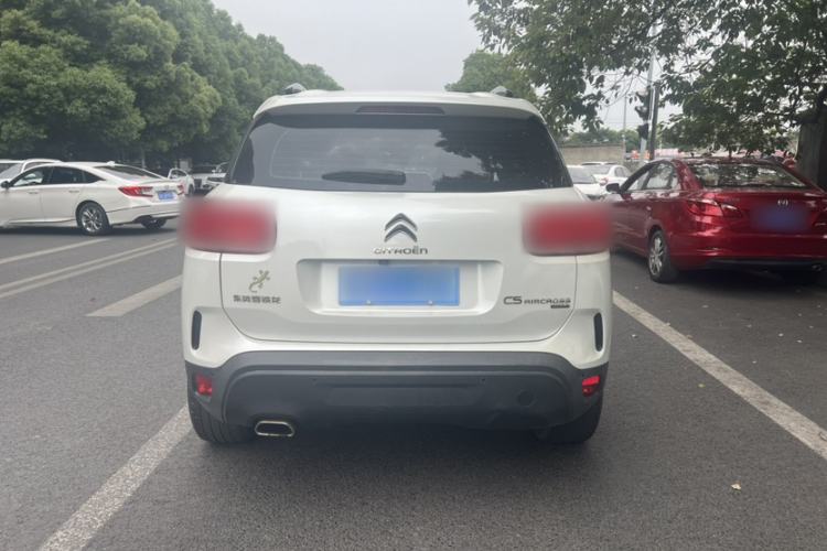 Used Citroen C5 AIRCROSS 2019 350THP Enjoyment Model China V Standard Exterior 2
